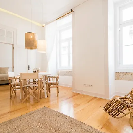Apartment Flh Baixa Modern Lisbon